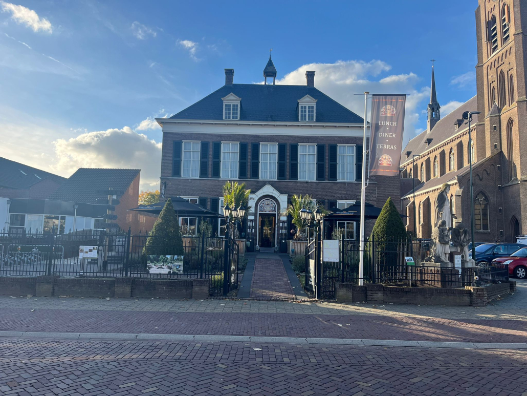 Pand naast de kerk De pastorie Lunch en Diner